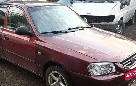 Hyundai Accent II, 2007 год, 360 000 рублей, 2 фотография