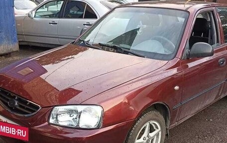 Hyundai Accent II, 2007 год, 360 000 рублей, 3 фотография