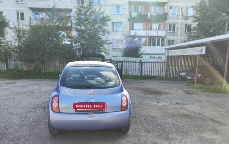 Nissan Micra III, 2003 год, 500 000 рублей, 4 фотография