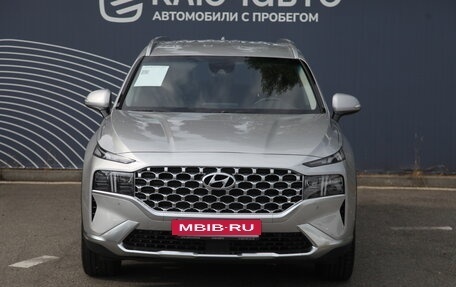 Hyundai Santa Fe IV, 2021 год, 3 675 000 рублей, 3 фотография