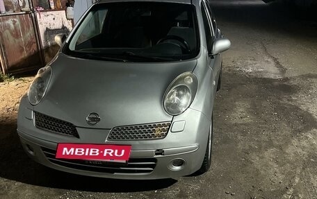 Nissan Micra III, 2005 год, 585 000 рублей, 1 фотография