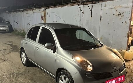 Nissan Micra III, 2005 год, 585 000 рублей, 2 фотография