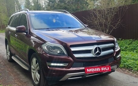 Mercedes-Benz GL-Класс, 2013 год, 2 850 000 рублей, 3 фотография