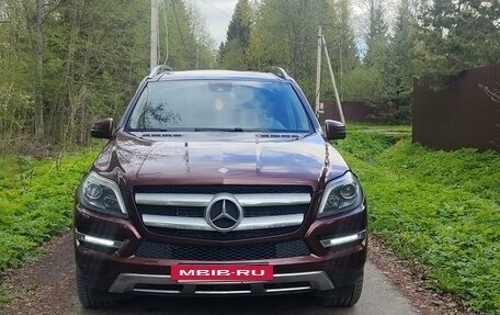 Mercedes-Benz GL-Класс, 2013 год, 2 850 000 рублей, 2 фотография