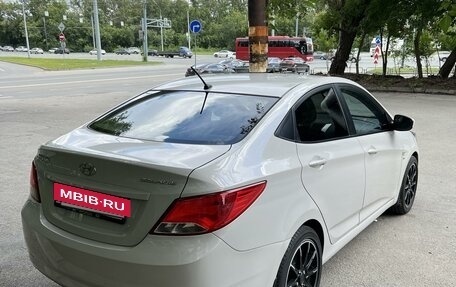 Hyundai Solaris II рестайлинг, 2014 год, 1 280 000 рублей, 5 фотография