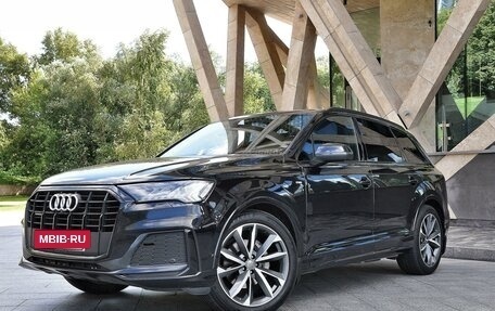 Audi Q7, 2020 год, 6 999 999 рублей, 3 фотография