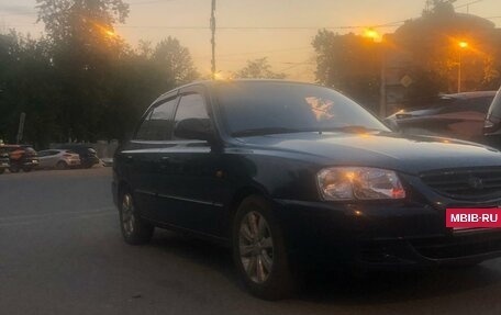 Hyundai Accent II, 2008 год, 370 000 рублей, 2 фотография