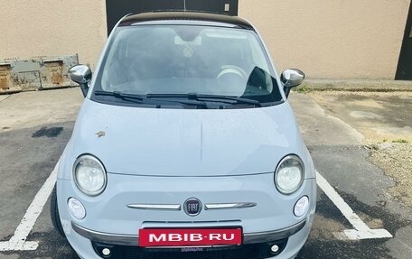 Fiat 500 II, 2008 год, 739 000 рублей, 2 фотография