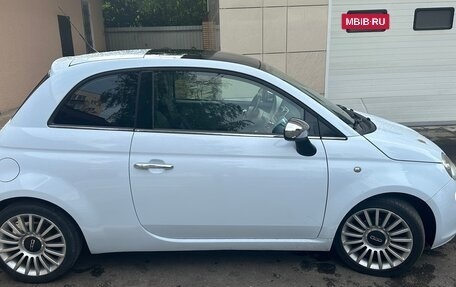 Fiat 500 II, 2008 год, 739 000 рублей, 1 фотография