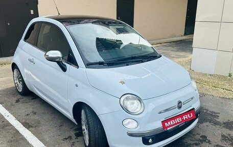 Fiat 500 II, 2008 год, 739 000 рублей, 3 фотография