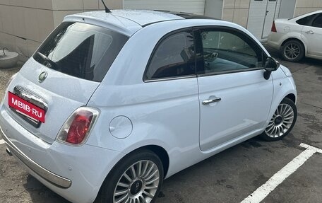 Fiat 500 II, 2008 год, 739 000 рублей, 4 фотография