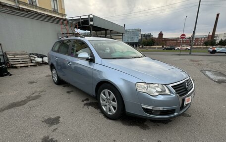 Volkswagen Passat B6, 2006 год, 820 000 рублей, 2 фотография