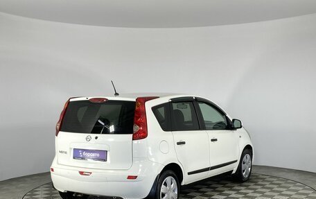 Nissan Note II рестайлинг, 2008 год, 495 000 рублей, 5 фотография