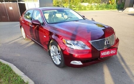 Lexus LS IV, 2008 год, 1 790 000 рублей, 3 фотография