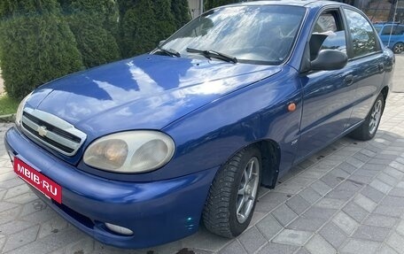 Chevrolet Lanos I, 2008 год, 2 фотография