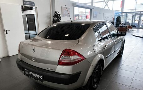 Renault Megane II, 2006 год, 325 600 рублей, 4 фотография