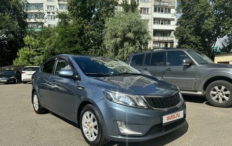 KIA Rio III рестайлинг, 2012 год, 1 050 000 рублей, 2 фотография