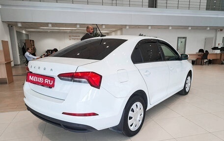 Skoda Rapid II, 2020 год, 1 350 000 рублей, 4 фотография