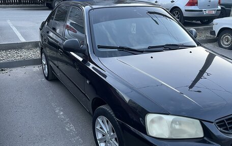 Hyundai Accent II, 2007 год, 420 000 рублей, 3 фотография