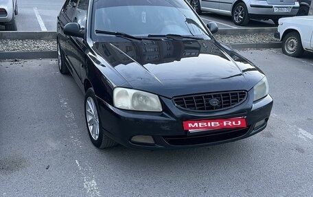 Hyundai Accent II, 2007 год, 420 000 рублей, 2 фотография