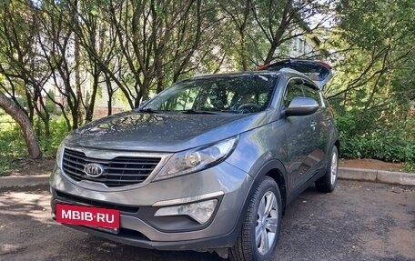 KIA Sportage III, 2012 год, 1 490 000 рублей, 1 фотография