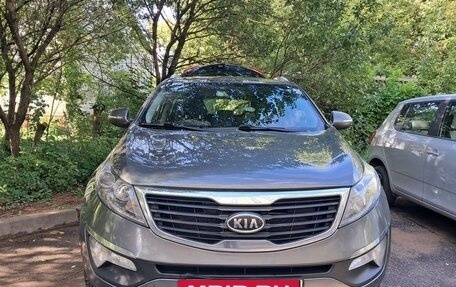 KIA Sportage III, 2012 год, 1 490 000 рублей, 2 фотография