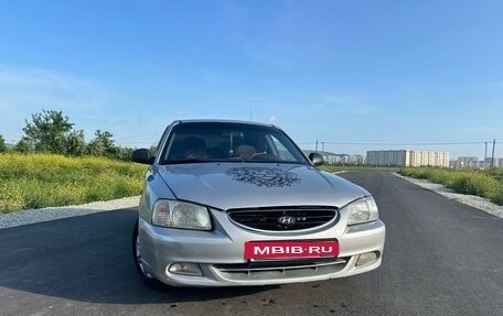 Hyundai Accent II, 2005 год, 330 000 рублей, 2 фотография