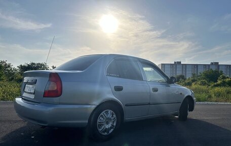 Hyundai Accent II, 2005 год, 330 000 рублей, 4 фотография