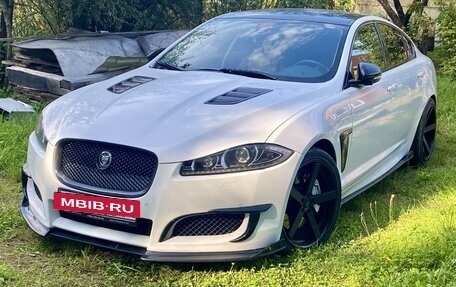 Jaguar XF I рестайлинг, 2013 год, 2 200 000 рублей, 1 фотография