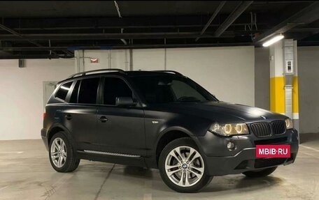 BMW X3, 2007 год, 1 200 000 рублей, 3 фотография