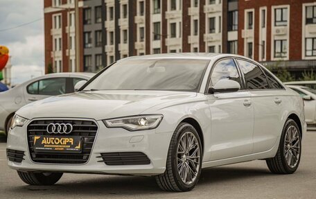 Audi A6, 2013 год, 1 935 000 рублей, 3 фотография