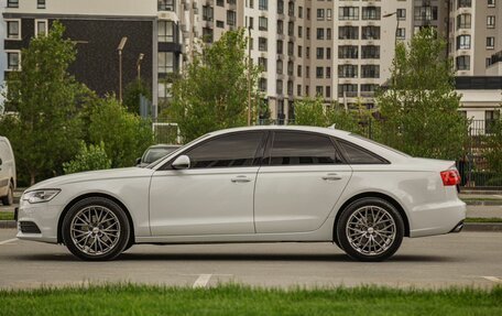 Audi A6, 2013 год, 1 935 000 рублей, 4 фотография