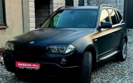 BMW X3, 2007 год, 1 200 000 рублей, 1 фотография