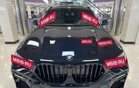 BMW X6, 2021 год, 9 499 000 рублей, 2 фотография