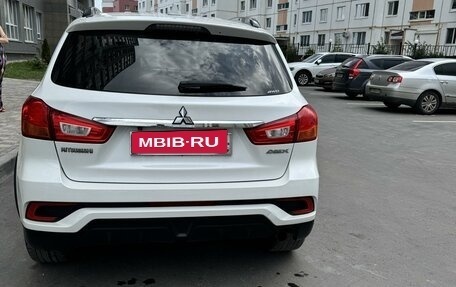 Mitsubishi ASX I рестайлинг, 2018 год, 1 800 000 рублей, 4 фотография