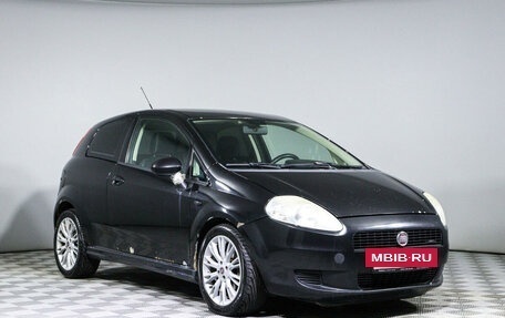 Fiat Punto III Punto Evo рестайлинг, 2007 год, 480 000 рублей, 2 фотография