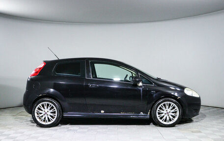 Fiat Punto III Punto Evo рестайлинг, 2007 год, 480 000 рублей, 3 фотография