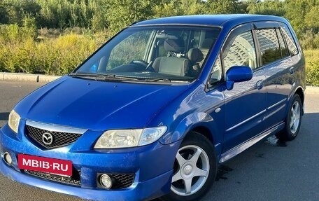 Mazda Premacy III, 2003 год, 550 000 рублей, 3 фотография