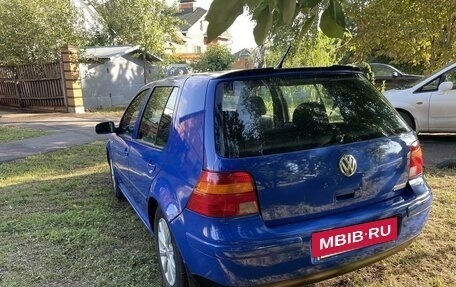 Volkswagen Golf IV, 1998 год, 400 000 рублей, 3 фотография