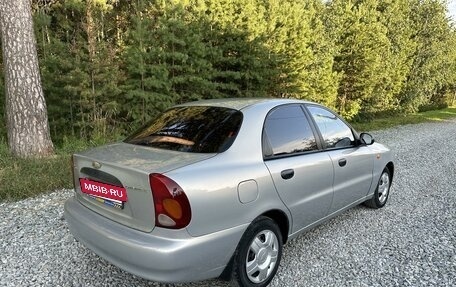 Chevrolet Lanos I, 2007 год, 268 000 рублей, 7 фотография