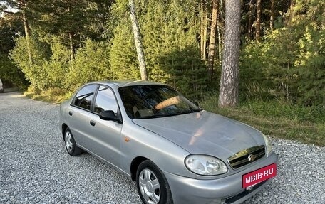 Chevrolet Lanos I, 2007 год, 268 000 рублей, 6 фотография