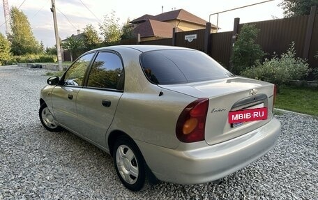 Chevrolet Lanos I, 2007 год, 268 000 рублей, 3 фотография