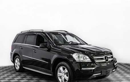 Mercedes-Benz GL-Класс, 2010 год, 1 845 000 рублей, 2 фотография