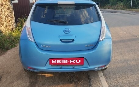 Nissan Leaf I, 2012 год, 620 000 рублей, 3 фотография