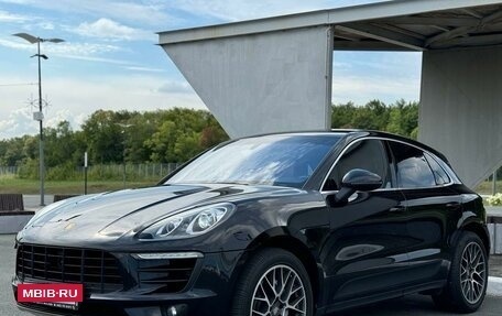 Porsche Macan I рестайлинг, 2015 год, 3 200 000 рублей, 5 фотография