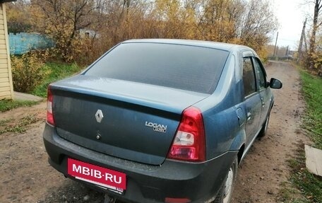 Renault Logan I, 2013 год, 500 000 рублей, 2 фотография