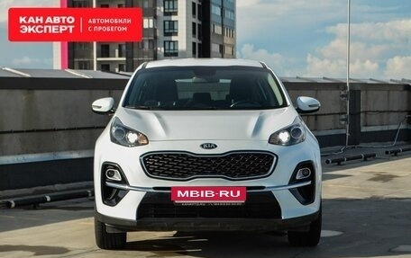 KIA Sportage IV рестайлинг, 2019 год, 2 542 000 рублей, 3 фотография