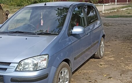 Hyundai Getz I рестайлинг, 2003 год, 390 000 рублей, 2 фотография