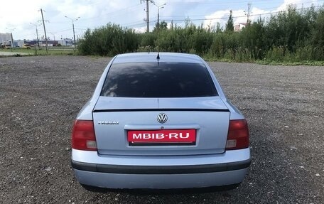 Volkswagen Passat B5+ рестайлинг, 1997 год, 355 000 рублей, 4 фотография