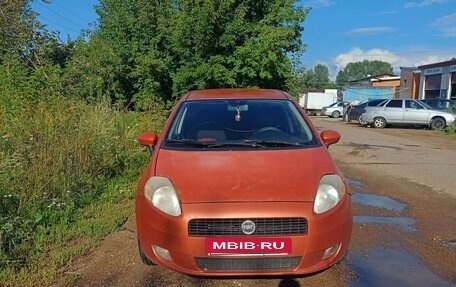 Fiat Punto III Punto Evo рестайлинг, 2006 год, 330 000 рублей, 2 фотография